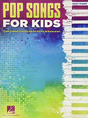 Pop Songs For Kids [KSIĄŻKA]