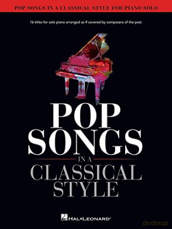 Pop Songs in a Classical Style. for Piano Solo - David Pearl [KSIĄŻKA]