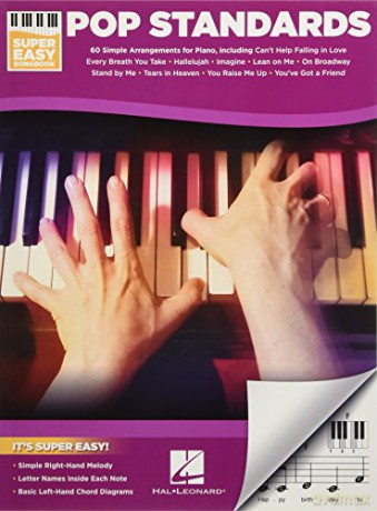 Pop Standards - Super Easy Songbook [KSIĄŻKA]