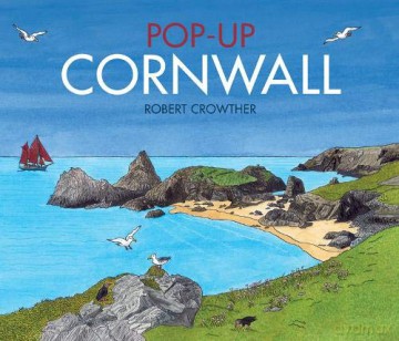 Pop up Cornwall - Robert Crowther [KSIĄŻKA]