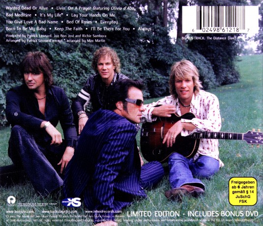 Bon Jovi: This Left Feels Right [CD]+[DVD]