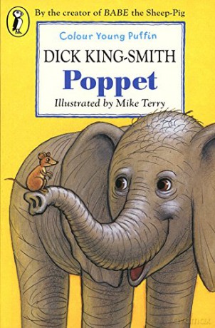 Poppet (Colour Young Puffin S) - Dick King-Smith [KSIĄŻKA]