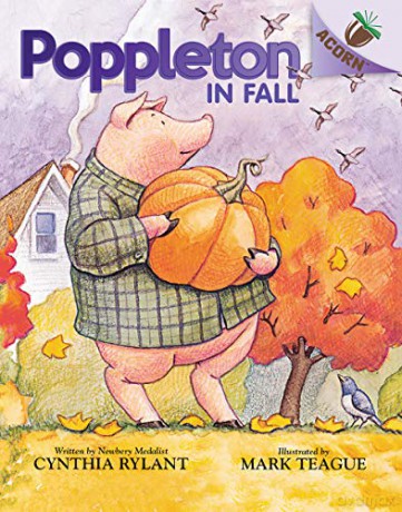 Poppleton in Fall (Poppleton: Scholastic Acorn) - Cynthia Rylant [KSIĄŻKA]