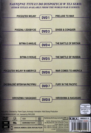 Druga Wojna Światowa: Część 2: Inwazja Faszystów: Film Dokumentalny [DVD]
