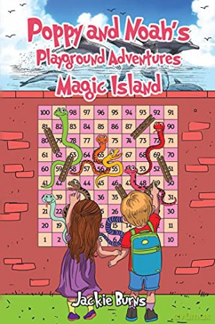 Poppy and Noahs Playground Adventures Magic Island - Jackie Burns [KSIĄŻKA]