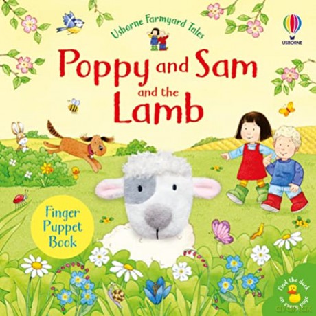 Poppy and Sam and the Lamb: 1 (Farmyard Tales Poppy and Sam) - Sam Taplin [KSIĄŻKA]