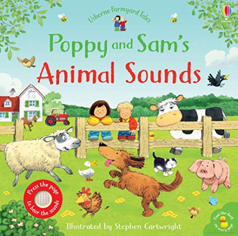 Poppy and Sam's Animal Sounds (Farmyard Tales Poppy and Sam) - Sam Taplin [KSIĄŻKA]