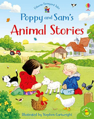 Poppy and Sam's Animal Stories (Farmyard Tales Poppy and Sam) - Heather Amery [KSIĄŻKA]