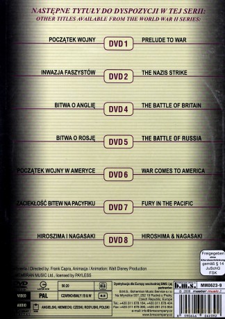 Druga Wojna Światowa: Część 3: Podział I Zdobycie: Film Dokumentalny [DVD]