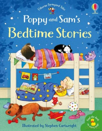 Poppy and Sam's Bedtime Stories (Farmyard Tales Poppy and Sam): 1 - Heather Amery [KSIĄŻKA]