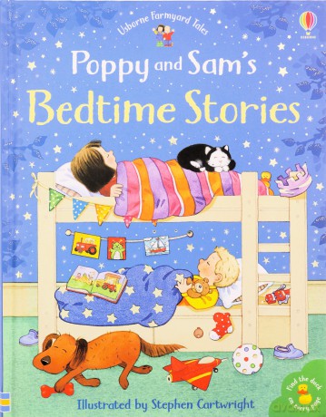 Poppy and Sam's Bedtime Stories (Farmyard Tales Poppy and Sam): 1 - Heather Amery [KSIĄŻKA]