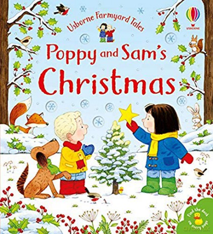 Poppy and Sam's Christmas (Farmyard Tales Poppy and Sam) - Sam Taplin [KSIĄŻKA]