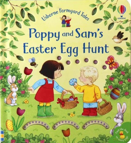 Poppy and Sam's Easter Egg Hunt (Farmyard Tales Poppy and Sam) - Sam Taplin [KSIĄŻKA]