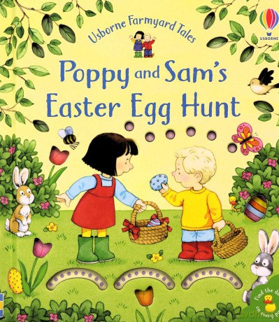 Poppy and Sam's Easter Egg Hunt (Farmyard Tales Poppy and Sam) - Sam Taplin [KSIĄŻKA]