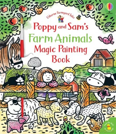 Poppy and Sam's Farm Animals Magic Painting (Farmyard Tales Poppy and Sam): 1 - Sam Taplin [KSIĄŻKA]