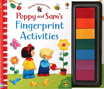 Poppy and Sam's Fingerprint Activities (Farmyard Tales Poppy and Sam): 1 - Sam Taplin [KSIĄŻKA]