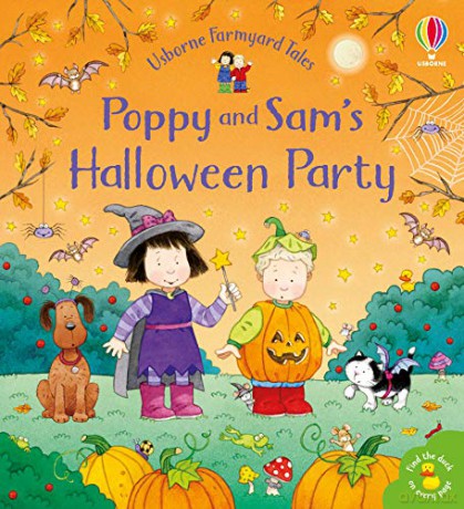 Poppy and Sam's Halloween Party (Farmyard Tales Poppy and Sam) - Sam Taplin [KSIĄŻKA]