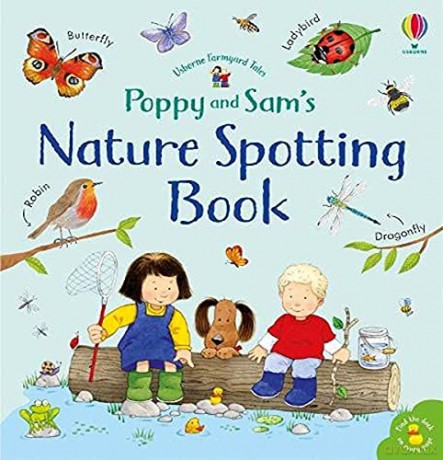 Poppy and Sam's Nature Spotting Book (Farmyard Tales Poppy and Sam) - Kate Nolan [KSIĄŻKA]