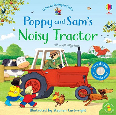Poppy and Sam's Noisy Tractor (Farmyard Tales Poppy and Sam): 1 - Sam Taplin [KSIĄŻKA]