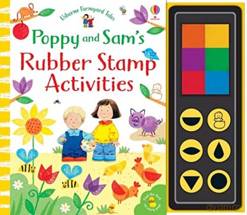 Poppy and Sam's Rubber Stamp Activities (Farmyard Tales Poppy and Sam) - Sam Taplin [KSIĄŻKA]