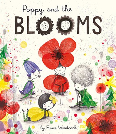 Poppy and the Blooms - Fiona Woodcock [KSIĄŻKA]
