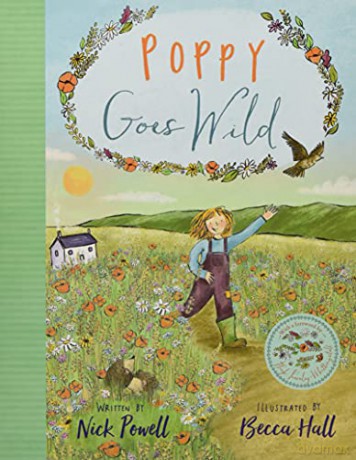 Poppy Goes Wild - Nick Powell [KSIĄŻKA]