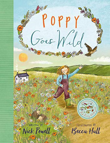 Poppy Goes Wild - Nick Powell [KSIĄŻKA]