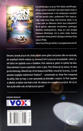 Pan Pójdzie Z Nami Tom 2 - Piotr Rosa [KSIĄŻKA]