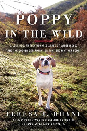 Poppy in the Wild: A Lost Dog, Fifteen Hundred Acres of Wilderness, and the Dogged Determination that Brought Her Home - Teresa J. Rhyne [KSIĄŻKA]