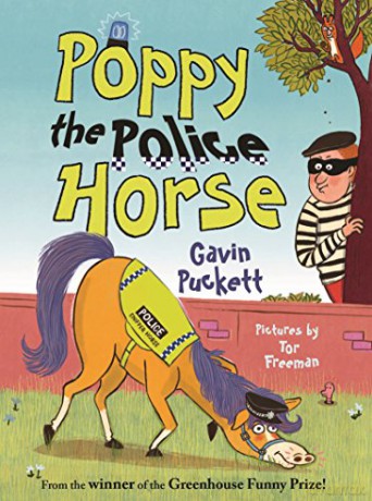 Poppy the Police Horse: Fables from the Stables Book 4 - Gavin Puckett [KSIĄŻKA]