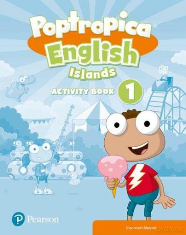 Poptropica English Islands Level 1 Handwriting Activity Book - Susan McManus [KSIĄŻKA]
