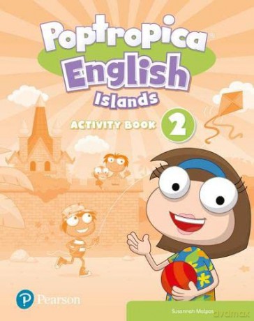 Poptropica English Islands Level 2 Handwriting Activity Book - Susannah Malpas [KSIĄŻKA]