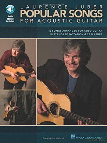 Popular Songs for Acoustic Guitar - Laurence Juber [KSIĄŻKA]