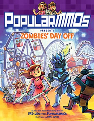 PopularMMOs Presents Zombies' Day Off - PopularMMOs [KSIĄŻKA]