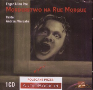 Morderstwo Na Rue Morgue - Edgar Allan Poe [AUDIOBOOK] [CD]