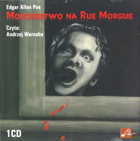 Morderstwo Na Rue Morgue - Edgar Allan Poe [AUDIOBOOK] [CD]