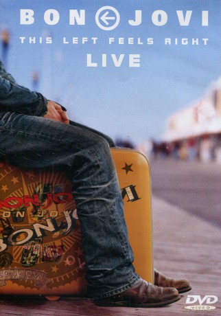 Bon Jovi: This Left Feels Right Live [DVD]