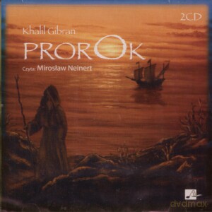 Prorok - Khalil Gibran [AUDIOBOOK] [2CD]