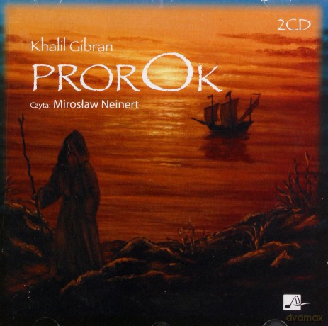 Prorok - Khalil Gibran [AUDIOBOOK] [2CD]