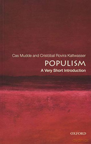 Populism: A Very Short Introduction (Very Short Introductions) - Cas Mudde [KSIĄŻKA]