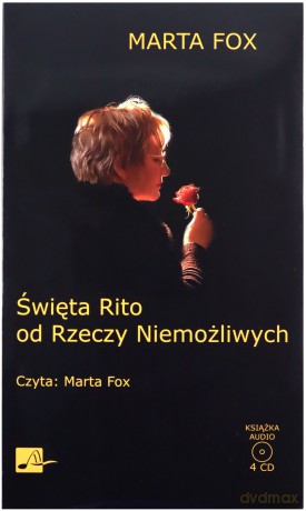 Święta Rito od Rzeczy Niemożliwych - Marta Fox [AUDIOBOOK]
