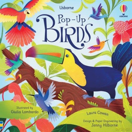 Pop-Up Birds (Pop-Ups) - Cowan Laura [KSIĄŻKA]