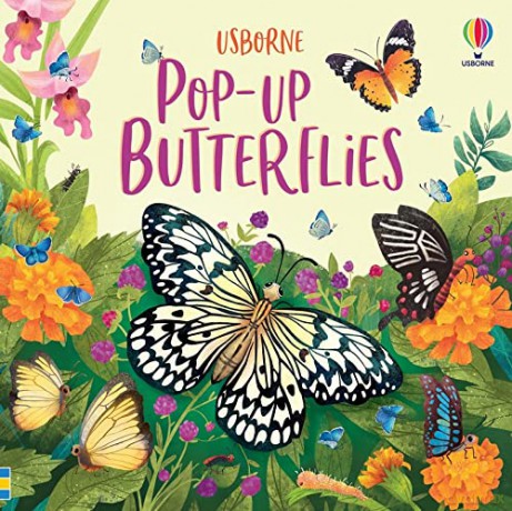 Pop-Up Butterflies (Pop-Ups) - Laura Cowan [KSIĄŻKA]