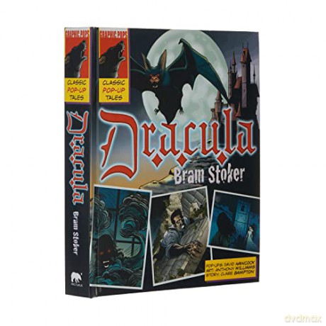 Pop-Up Classics: Dracula (Graphic Pops, 1) - Anthony Williams [KSIĄŻKA]