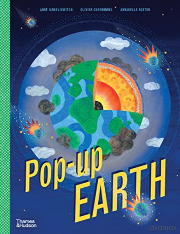 Pop-up Earth (Pop-Up series) - Annabelle Buxton [KSIĄŻKA]