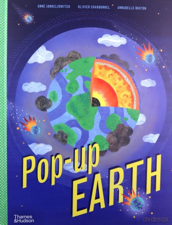 Pop-up Earth (Pop-Up series) - Annabelle Buxton [KSIĄŻKA]