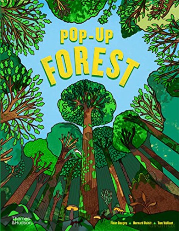 Pop-Up Forest - Tom Vaillant [KSIĄŻKA]