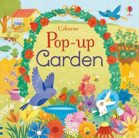 Pop-Up Garden (Pop ups): 1 - Fiona Watt [KSIĄŻKA]