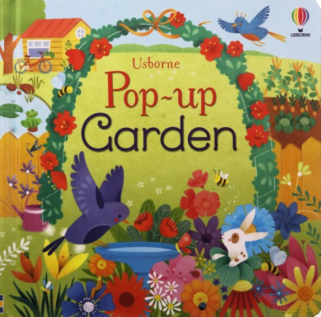 Pop-Up Garden (Pop ups): 1 - Fiona Watt [KSIĄŻKA]