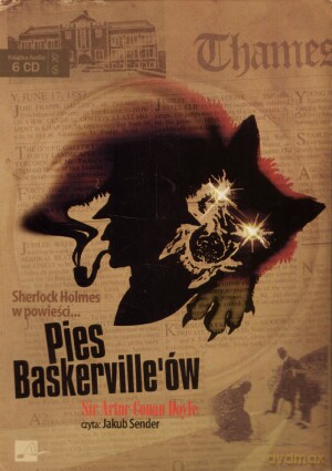 Pies Baskerville'ów - Artur Conan Doyle (ecopack) [AUDIOBOOK] [6CD]